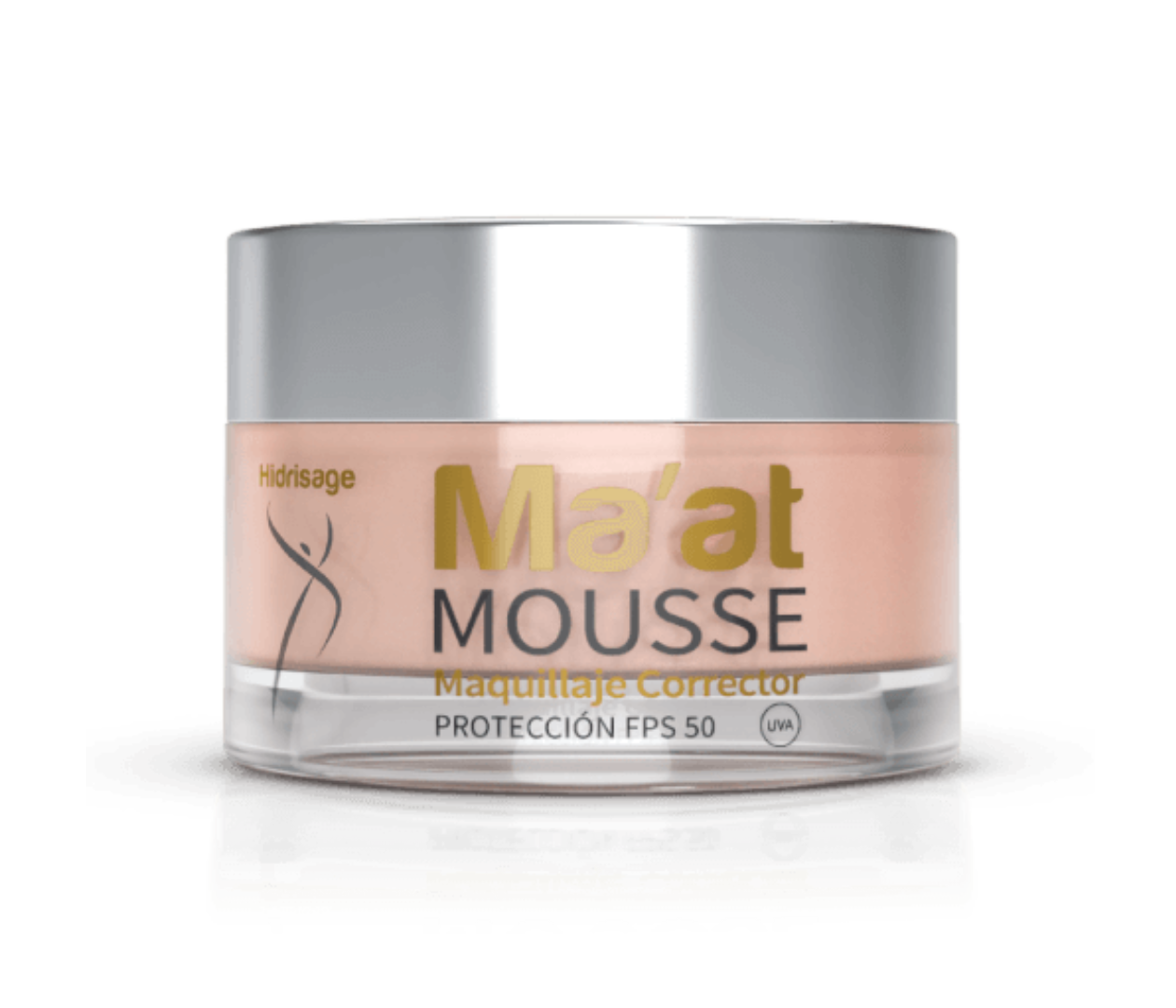 Ma'at Mousse Maquillaje Corrector